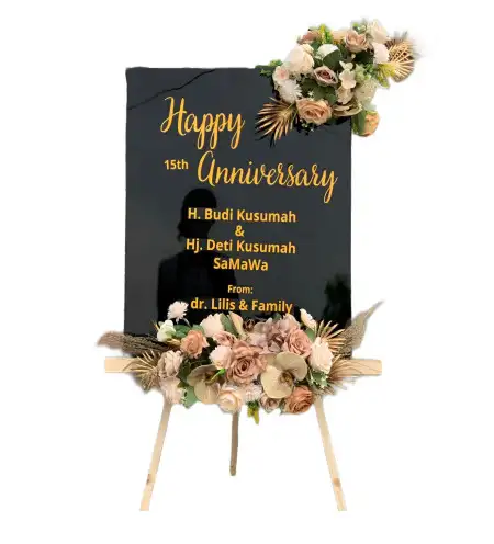 Papan Bunga Akrilik Subagan