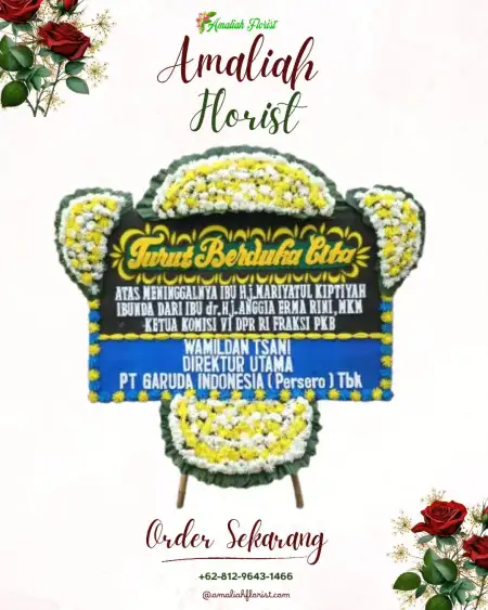 Papan Bunga Duka Subagan